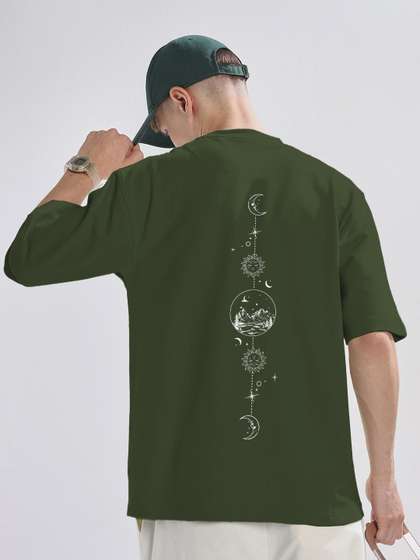 NOBERO Printed Pure Cotton T-shirt