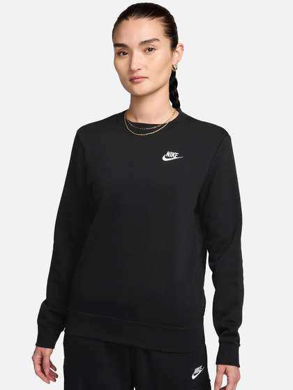 Nike Sportswear
                          Club Fleece Women's Crew-Neck Sweatshirt