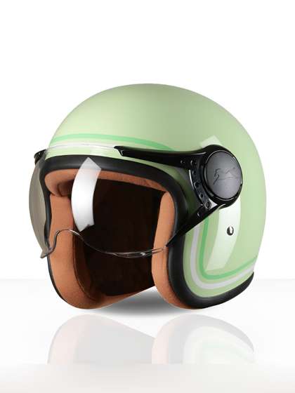 TVS Women Missfit Open
                    Face Lightweight Helmet DOT & ISI Certified