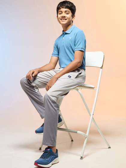 Technosport Boys Slim Fit Track Pant