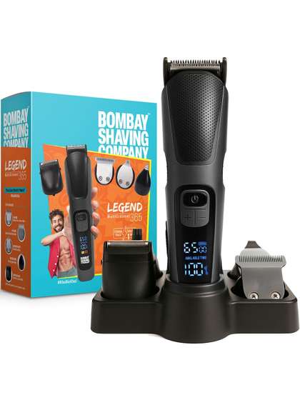 Bombay Shaving Company
                    Legend 365 Multi Groomer with 12 Attachments