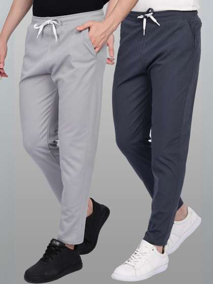 Urban Buccachi Men
                          Pack Of 2 Straight-Fit Rapid-Dry Track Pants