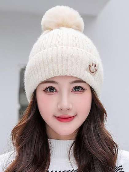 Price History of Gajraj Women Woollen Beanie from Myntra 111_16348998