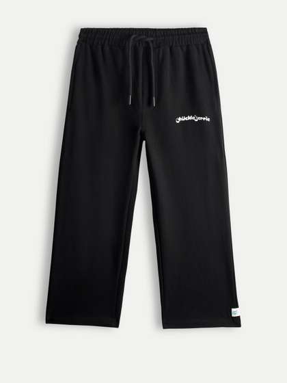 Chuckleberrie Boys
                    Straight-Fit Cotton Track Pants