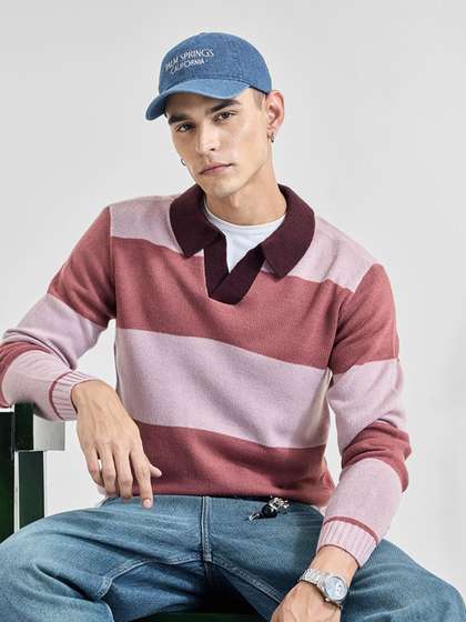 Snitch Striped
                        Pullover