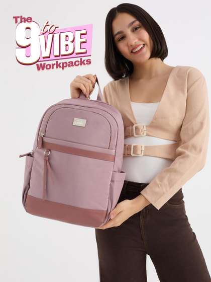 Genie Clea Women 16
                        Inch Casual Laptop Backpack