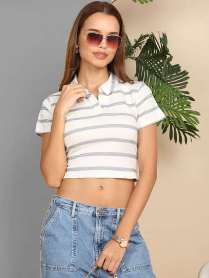 Women Striped T-shirt