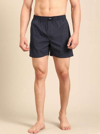 Pepe Jeans Checked
                        Mid-Rise Boxers