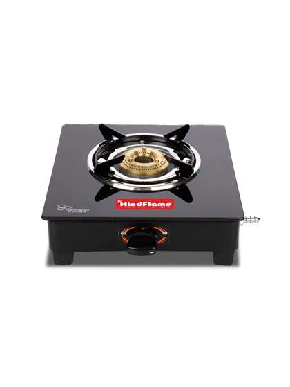 Hindflame Toughened Glass Gas Stove