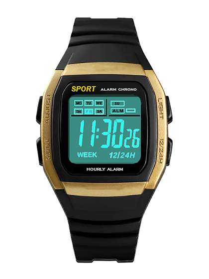 Time Up Kids Dial &
                    Textured Straps Digital Watch NOK-1006