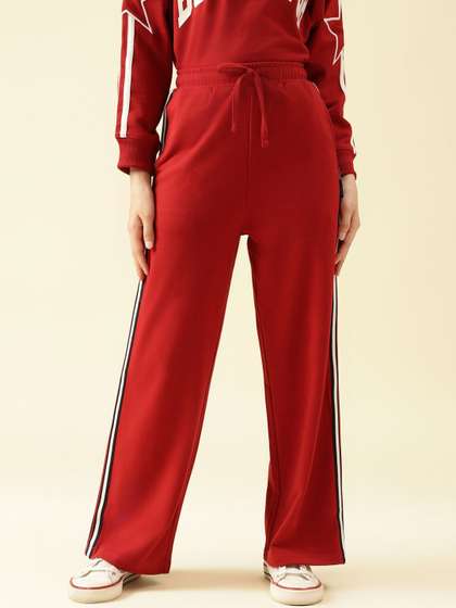 Lil Tomatoes Cotton Flared Trackpant