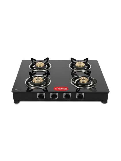 Hindflame Toughened Glass Gas Stove