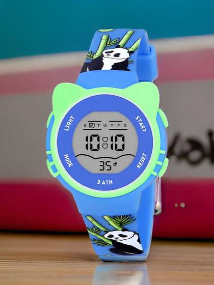 Otage Kids Textured
                    Straps Digital Multi Function Watch 2206
                    Cat-DarkBlue1
