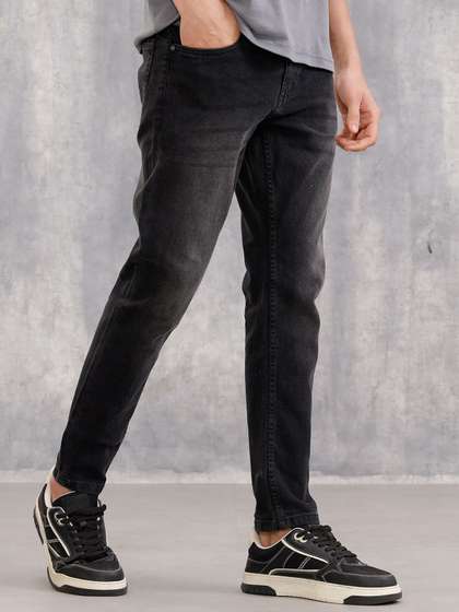 WROGN Men Skinny Fit
                        Mid-Rise Stretchable Jeans