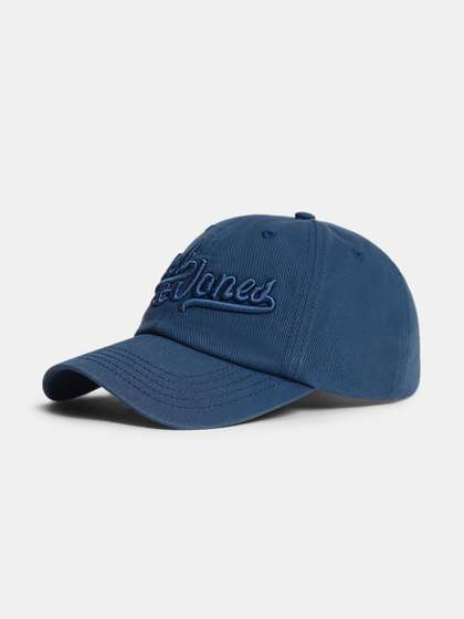 Jack & Jones Men
                    Embroidered Pure Cotton Baseball Cap