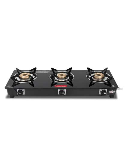Hindflame Toughened Glass Gas Stove