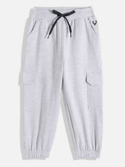 Allen Solly Junior
                      Boys Cotton Cargo Track pants