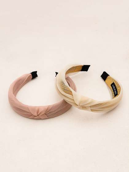 Jewelz Girls Set Of 2
                    Elegant Knot Hairband