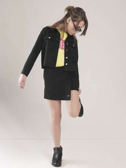 Vero Moda Girls Solid Casual jacket
