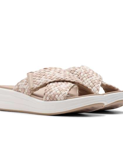 Clarks Women Wedge
                        Peep Toes