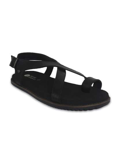 Planet Paaduks Men
                      Leather Comfort Sandals
