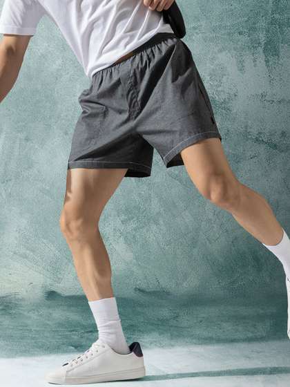 DAMENSCH Premium
                        Pure Cotton Relaxed-Fit Ultra Light Jean-Z Boxer
                        BS1011-FRGBLK