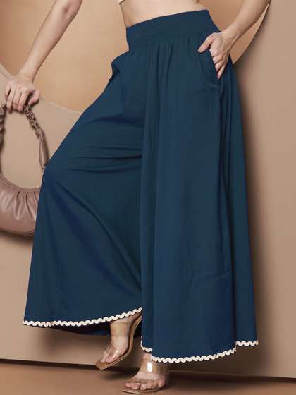 LookShine Women
                        Flared Palazzos