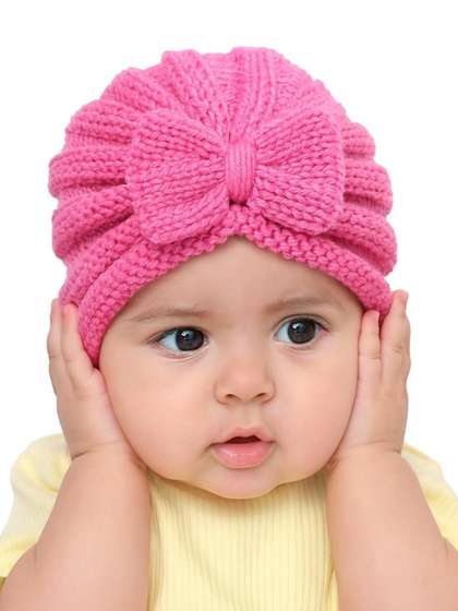 EL REGALO Kids Self
                    Design Beanie