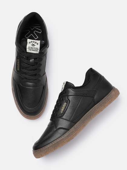 WROGN Men Textured
                          Sneakers