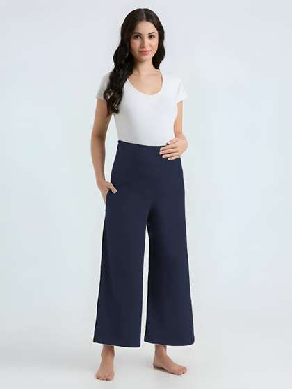 Evamomies Women
                        Knitted Maternity Palazzos