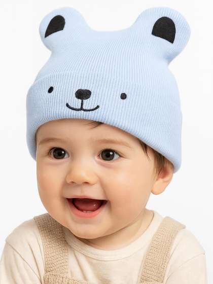 EL REGALO Kids
                      Embroidered Beanie