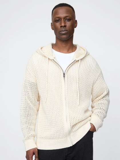 GAP Men Self Design
                        Pure Cotton Hooded Sweatshirt
