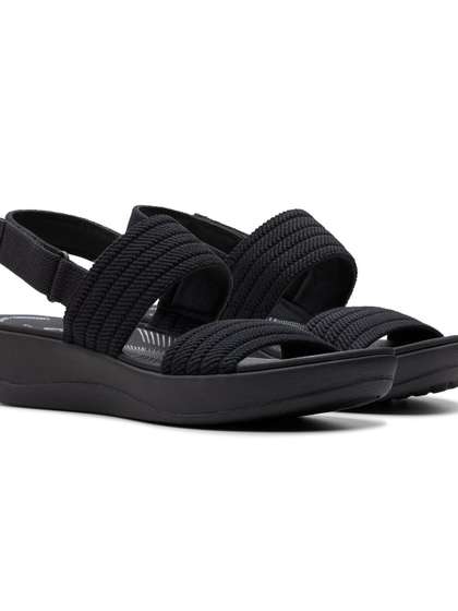 Clarks Flatform Heel
                        Sandals