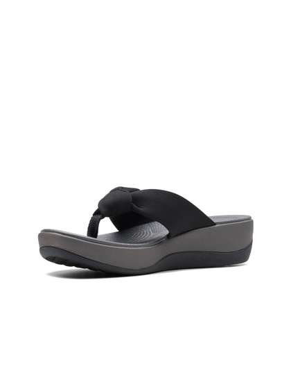 Clarks Women Open
                        Toe Wedge Sandals
