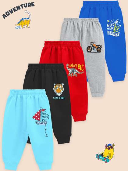 YK Boys Pack of 5
                      Regular Fit Baby Boys Pyjamas