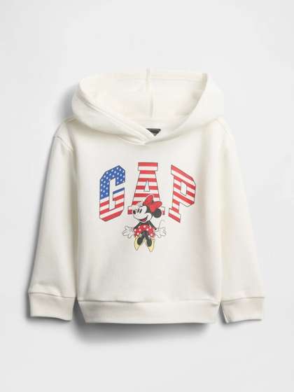 GAP Girls Minnie Mouse
                    Printed Hooded Sweatshirt