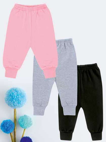 CLAP Kids Pack of 3
                    Winter Fleece Joggers
