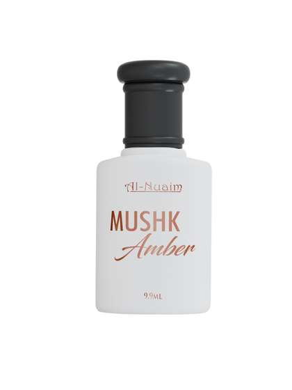 Al-Nuaim Ameer
                        Series Musk Amber Long Lasting Roll On Attar -
                        9.9ml