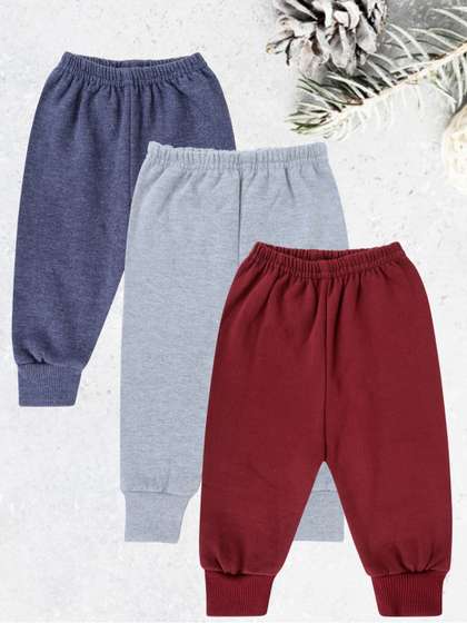 CLAP Kids Pack of 3
                    Winter Fleece Joggers