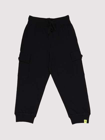 KiddoPanti Boys Pure
                    Cotton Jogger