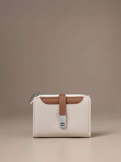 Lino Perros Women
                          Zip Detail Two Fold Wallet