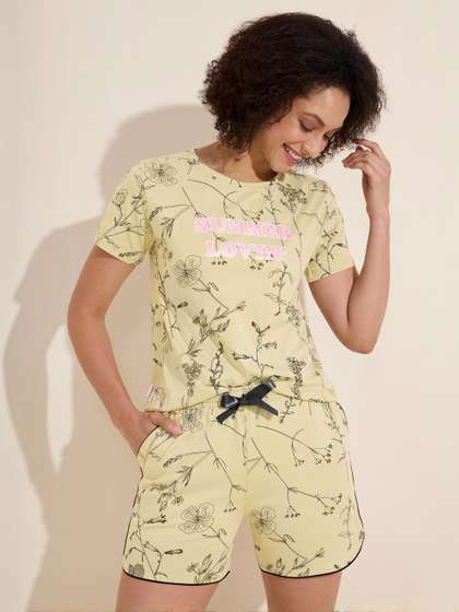 Lotik Women Printed
                        Night suit