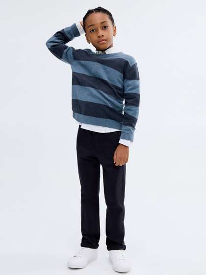 Mango Kids Boys Mid Rise
                    Chinos