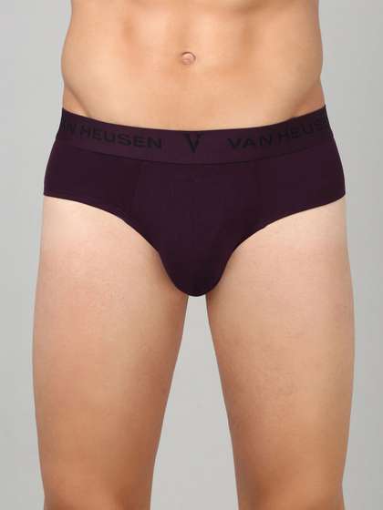 Van Heusen
                          Innerwear Men Solid Modal Flexi Stretch Ultra
                          Soft Brief