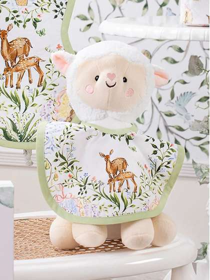 THE BABY TRUNK Infants
                      Printed Cotton Bibs