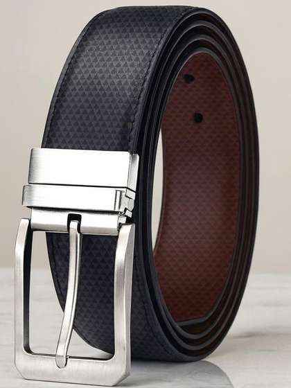 Killer Men Textured
                    Reversible Belt