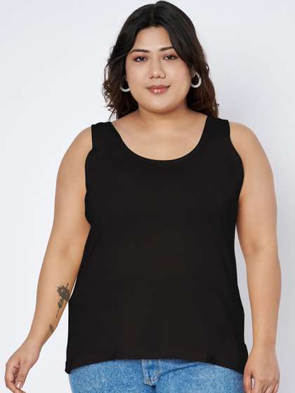 BRINNS Women Plus
                        Size Non-Padded Camisole