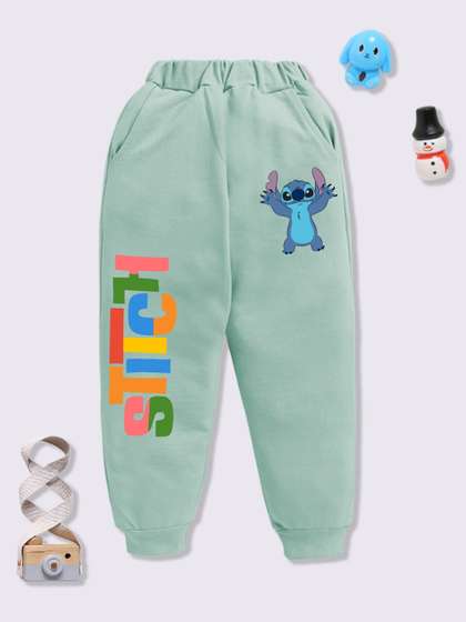 YK Disney Boys Stitch
                    Print Cotton Joggers