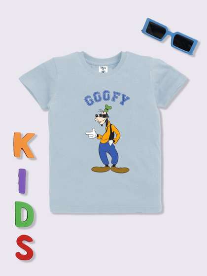 YK Disney Boys Goofy
                    Printed Cotton T-Shirt