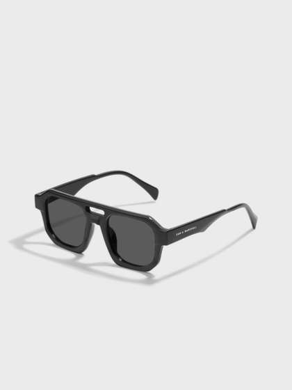 SAM & MARSHALL
                        Unisex Lexen Sunglasses LEXEN_BLACK_20057